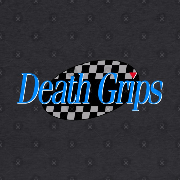 Death Grips 90s Aesthetic Tribute Graphic Design by DankFutura